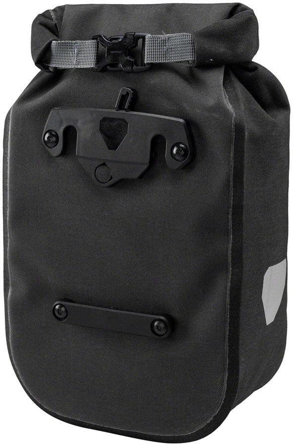 Ortlieb Fork Pack Plus Front Pannier - 5.8L Each Black Panniers Ortlieb   