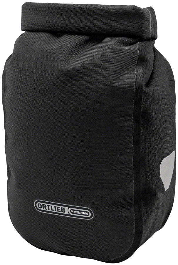 Ortlieb Fork Pack Plus Front Pannier - 5.8L Each Black Panniers Ortlieb   