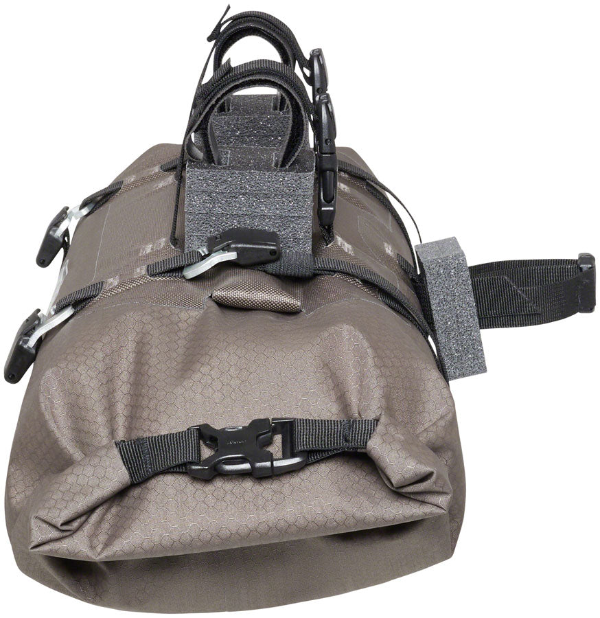 Ortlieb Handlebar Pack - 9 Liter Dark Sand Handlebar Bags Ortlieb   