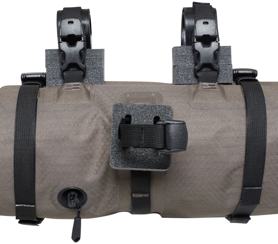 Ortlieb Handlebar Pack - 9 Liter Dark Sand Handlebar Bags Ortlieb   
