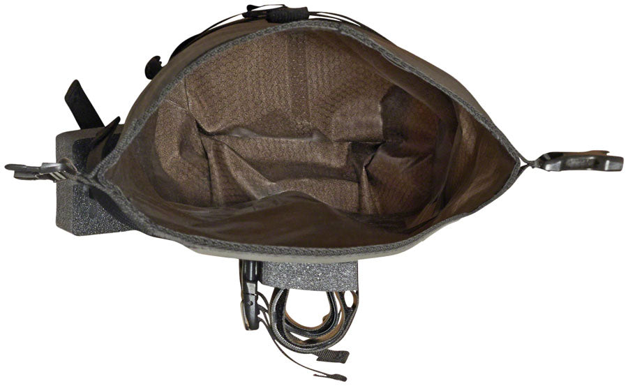 Ortlieb Handlebar Pack - 9 Liter Dark Sand Handlebar Bags Ortlieb   