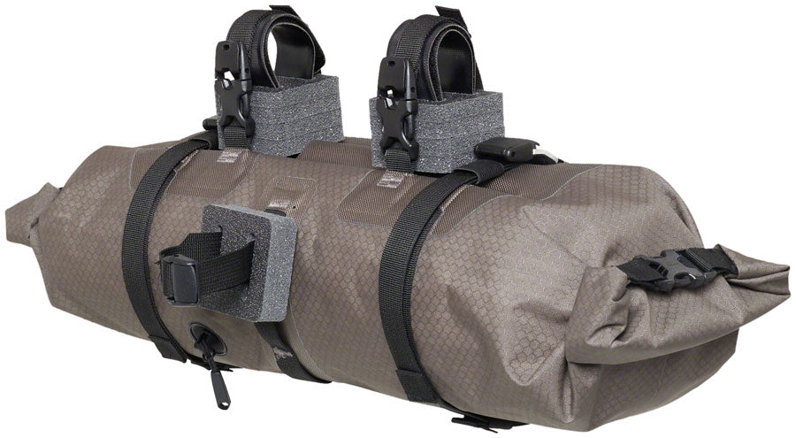 Ortlieb Handlebar Pack - 9 Liter Dark Sand Handlebar Bags Ortlieb   