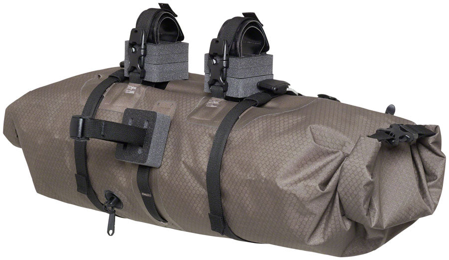 Ortlieb Handlebar Pack - 15 Liter Dark Sand Handlebar Bags Ortlieb   