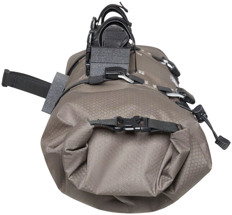 Ortlieb Handlebar Pack - 15 Liter Dark Sand Handlebar Bags Ortlieb   