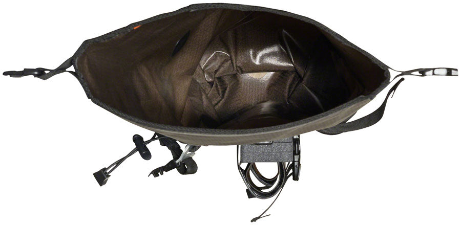 Ortlieb Handlebar Pack - 15 Liter Dark Sand Handlebar Bags Ortlieb   