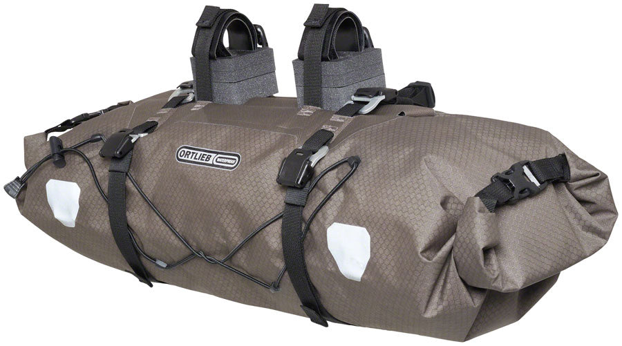 Ortlieb Handlebar Pack - 15 Liter Dark Sand Handlebar Bags Ortlieb   
