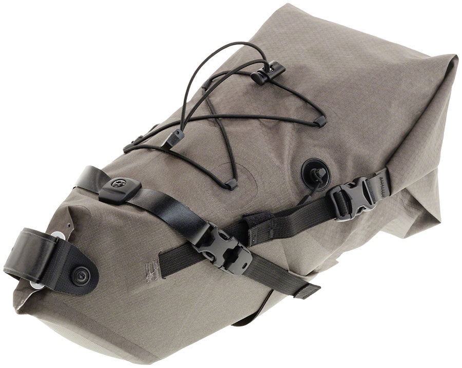 Ortlieb Bikepacking Seat Pack - 11 Liter Dark Sand Seat Bag Ortlieb   
