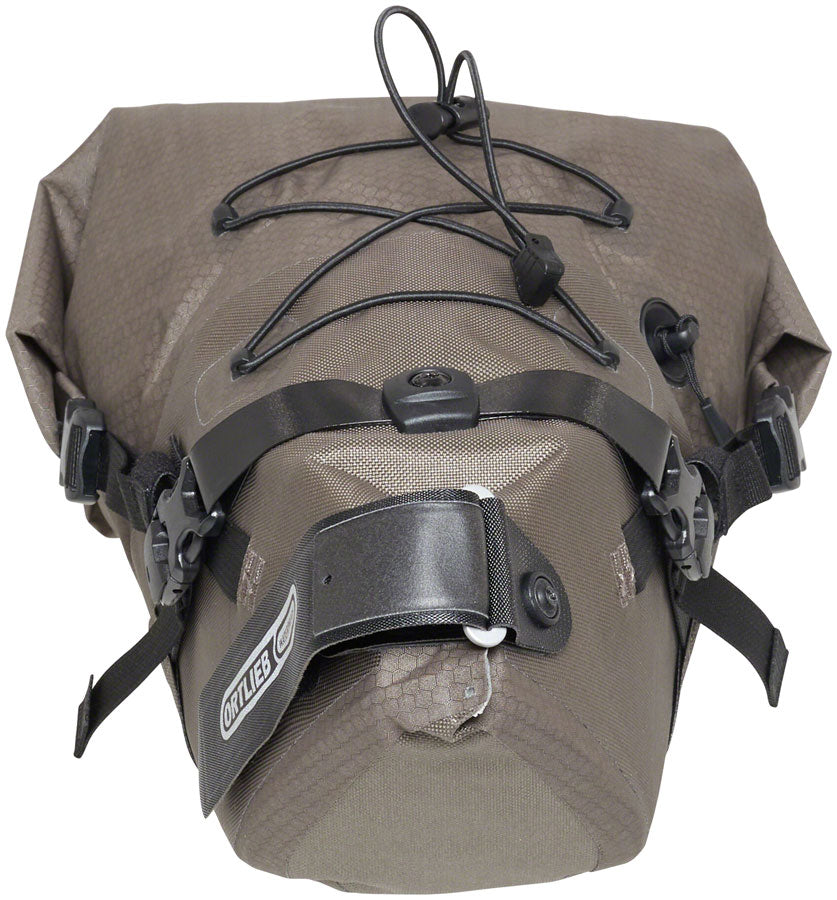 Ortlieb Bikepacking Seat Pack - 11 Liter Dark Sand Seat Bag Ortlieb   