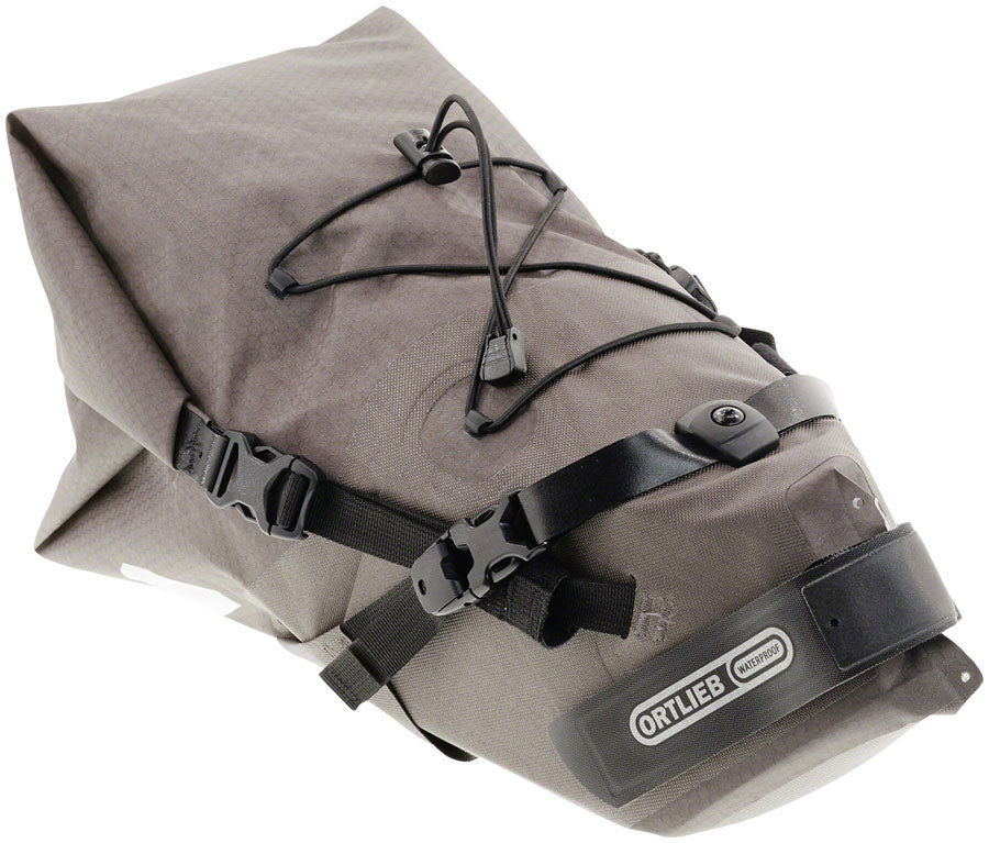 Ortlieb Bikepacking Seat Pack - 11 Liter Dark Sand Seat Bag Ortlieb   