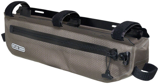 Ortlieb Bike Packing Toptube Frame Pack - 4 Liter Dark Sand Frame Pack Ortlieb   
