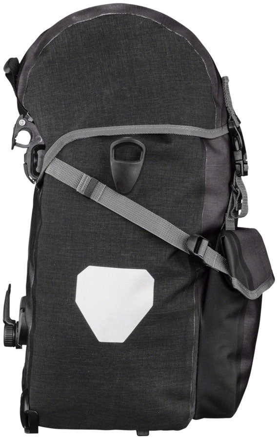 Ortlieb Bike-Packer Plus Panniers - 42L Pair Granite/Black Panniers Ortlieb   