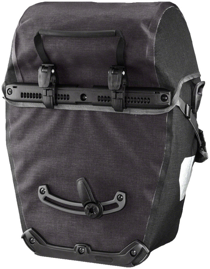 Ortlieb Bike-Packer Plus Panniers - 42L Pair Granite/Black Panniers Ortlieb   