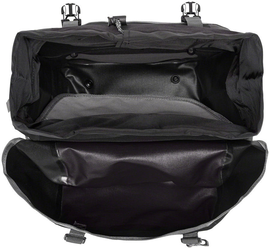 Ortlieb Bike-Packer Plus Panniers - 42L Pair Granite/Black Panniers Ortlieb   