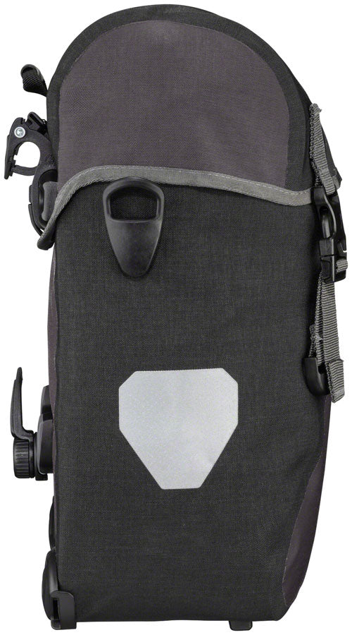 Ortlieb Sport-Packer Plus Pannier - 30L Pair Granite/Black Panniers Ortlieb   