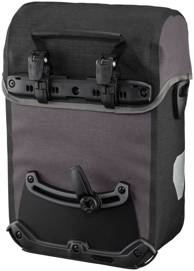 Ortlieb Sport-Packer Plus Pannier - 30L Pair Granite/Black Panniers Ortlieb   