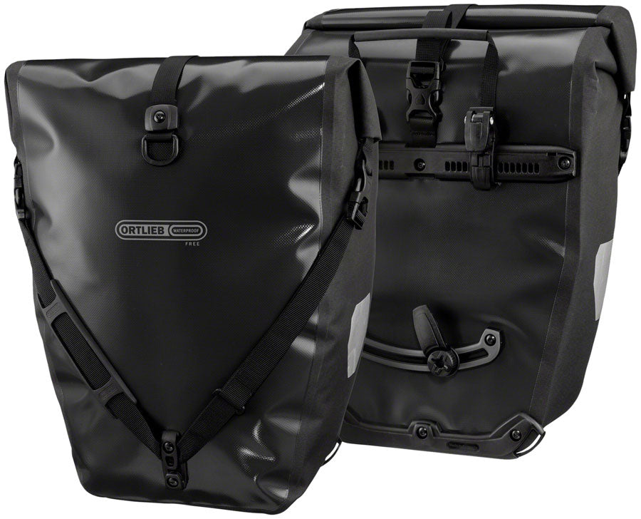 Ortlieb Back-Roller Free Pannier - 40L Pair Black Panniers Ortlieb   