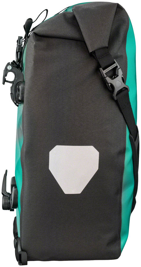 Ortlieb Back-Roller Free Pannier - 40L Pair Lagoon/Black Panniers Ortlieb   