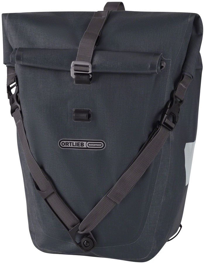 Ortlieb Back-Roller Plus Pannier - 23L Each Black Panniers Ortlieb   