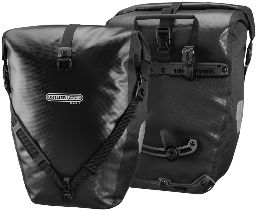 Ortlieb Back Roller Pannier - 40L Pair Black Panniers Ortlieb   