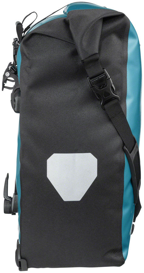 Ortlieb Back Roller Pannier - 40L Pair Petrol/Black Panniers Ortlieb   