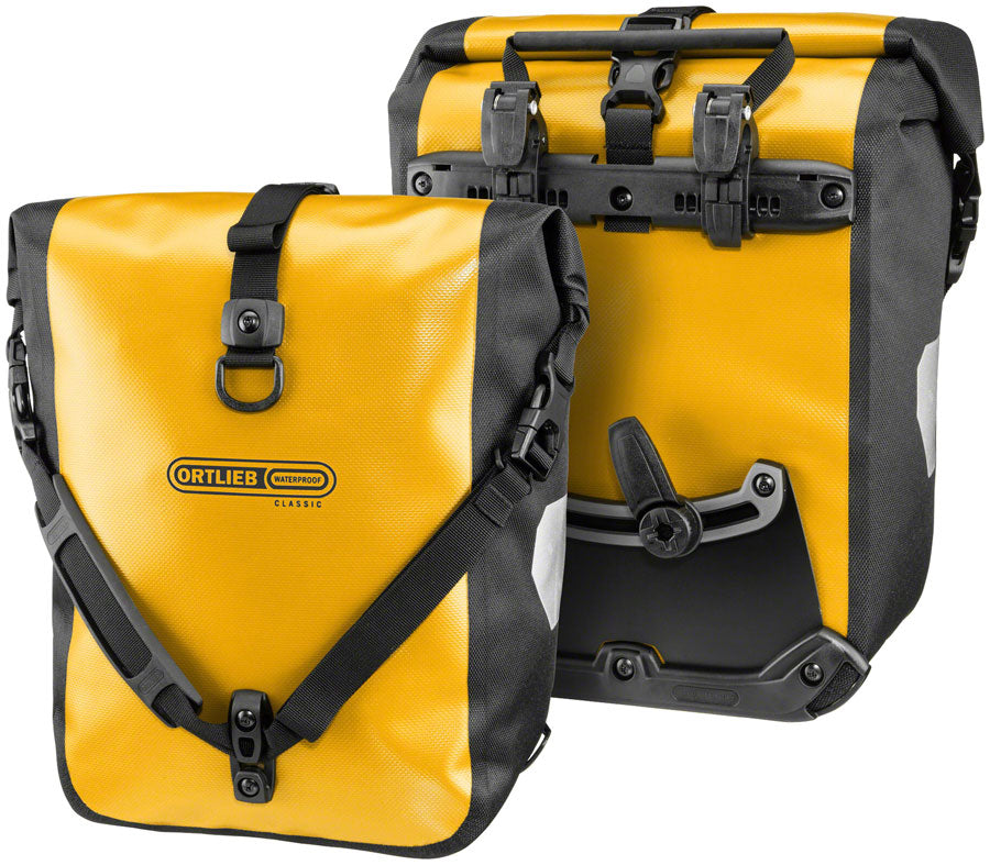 Ortlieb Sport-Roller Classic Pannier - 25L Pair Sunyellow/Black Panniers Ortlieb   