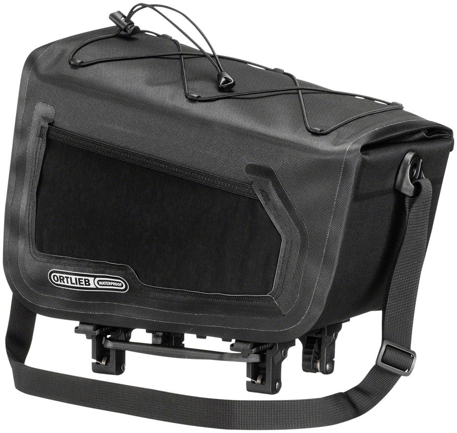 Ortlieb E Trunk Rack Bag - 10L Black Rack Bag Ortlieb   