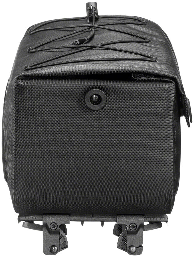 Ortlieb E Trunk Rack Bag - 10L Black Rack Bag Ortlieb   