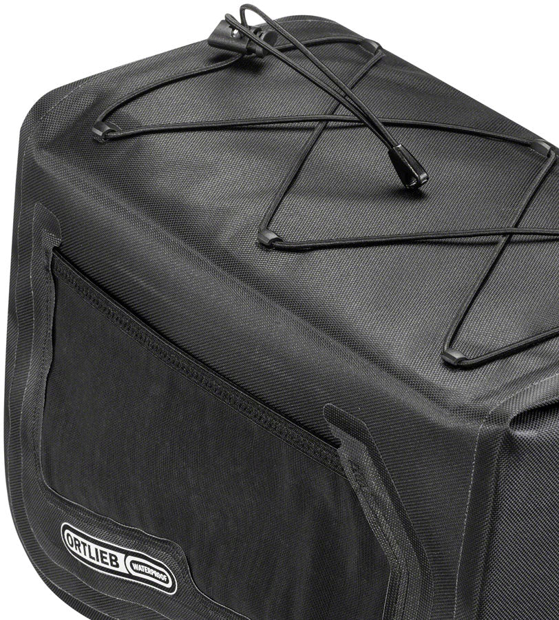 Ortlieb E Trunk Rack Bag - 10L Black Rack Bag Ortlieb   