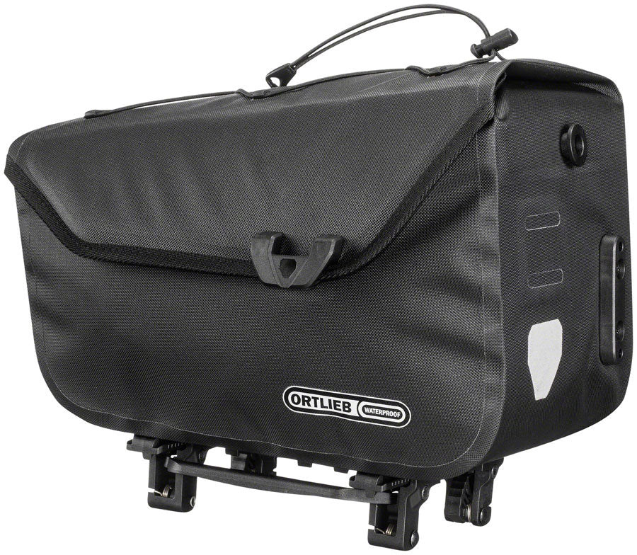 Ortlieb E Trunk Rack Bag - 10L Black Rack Bag Ortlieb   