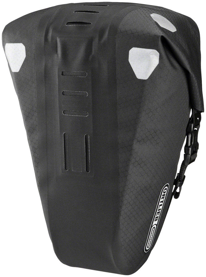 Ortlieb Saddle-Bag Seat Bag - 4.1L Black Matte Seat Bag Ortlieb   