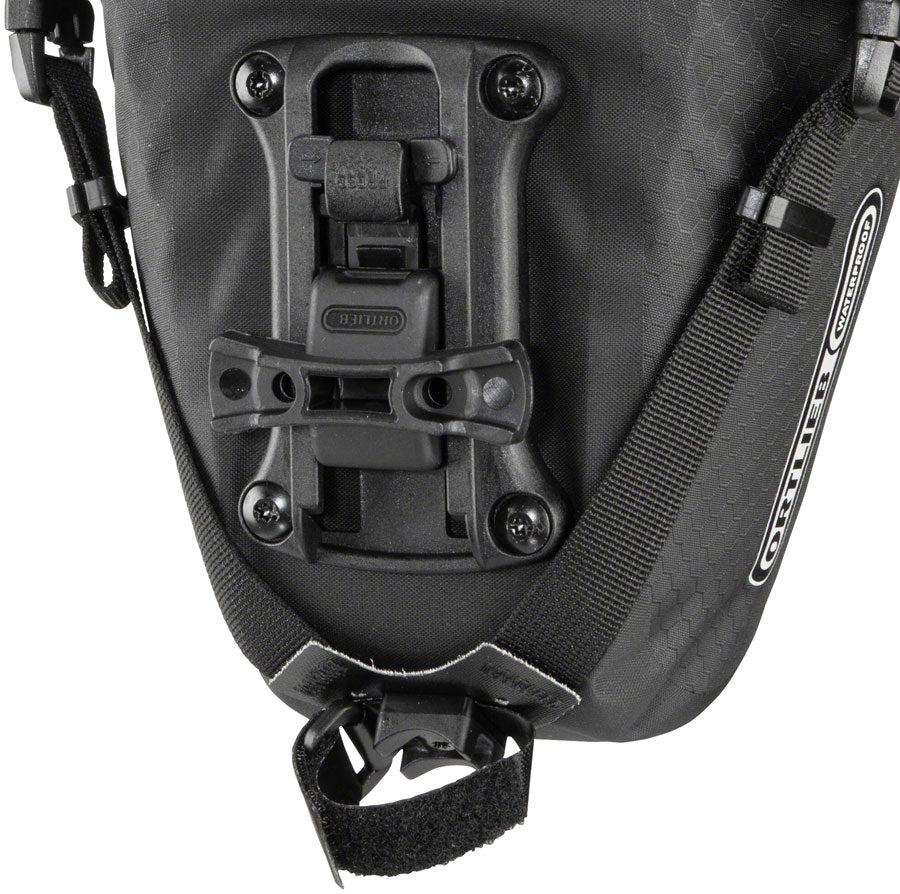 Ortlieb Saddle-Bag Seat Bag - 4.1L Black Matte Seat Bag Ortlieb   