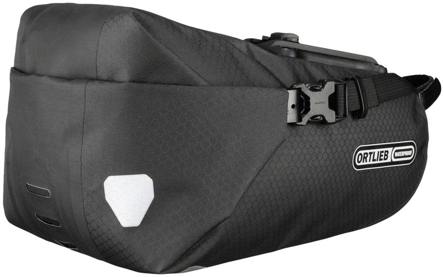 Ortlieb Saddle-Bag Seat Bag - 4.1L Black Matte Seat Bag Ortlieb   