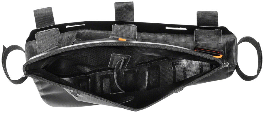 Ortlieb RC Frame Pack - Triangle Roll Closure 4L Black Frame Pack Ortlieb   