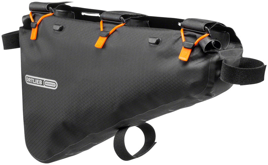 Ortlieb RC Frame Pack - Triangle Roll Closure 4L Black Frame Pack Ortlieb   