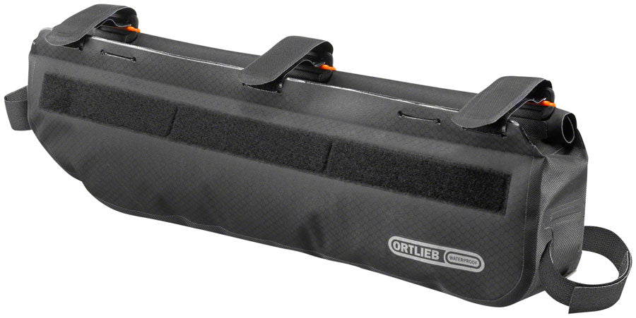Ortlieb RC Frame Pack - Toptube Roll Closure 4L Black Frame Pack Ortlieb   