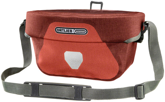 Ortlieb Ultimate Six Plus Handlebar Bag - Red 5L Handlebar Bags Ortlieb   