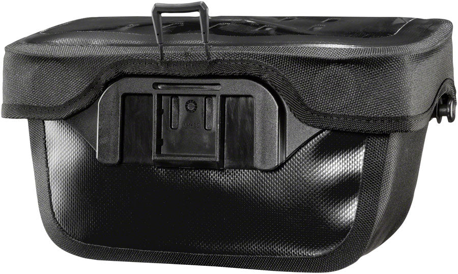Ortlieb Ultimate Six Classic Handlebar Bag - Black 5L Handlebar Bags Ortlieb   