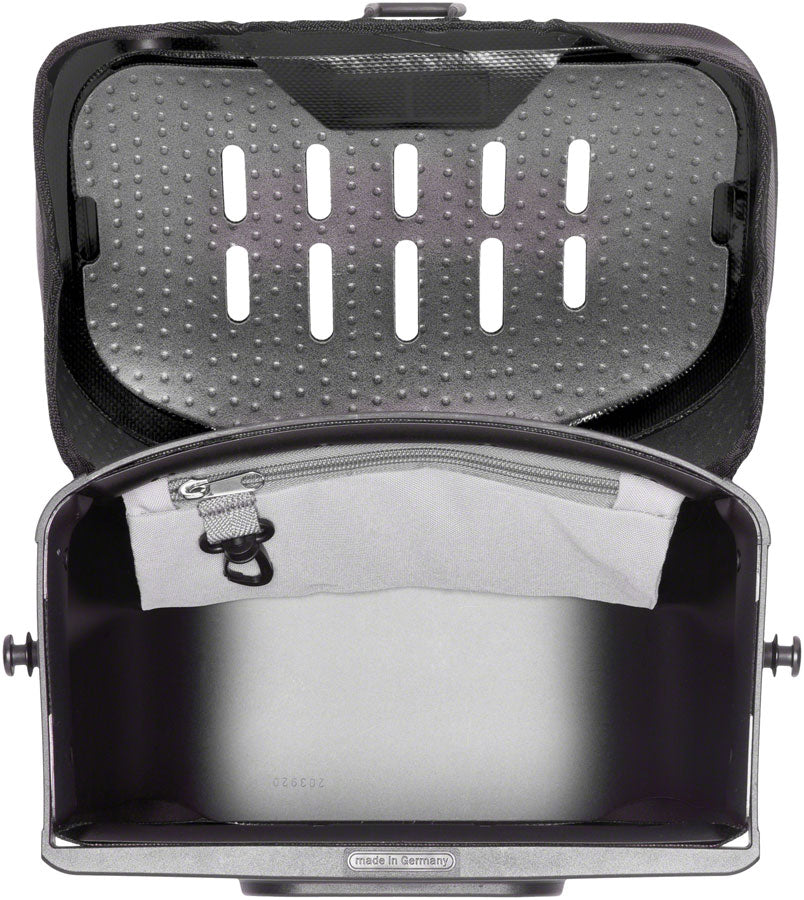 Ortlieb Ultimate Six Classic Handlebar Bag - Black 5L Handlebar Bags Ortlieb   