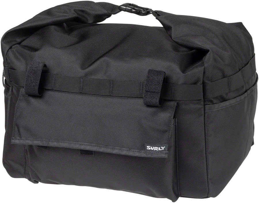 Surly Porteur House Bag Black Rack Bag Surly   