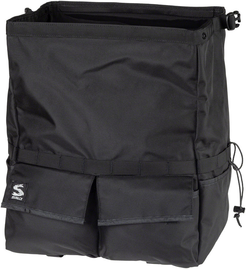 Surly Porteur House Bag Black Rack Bag Surly   