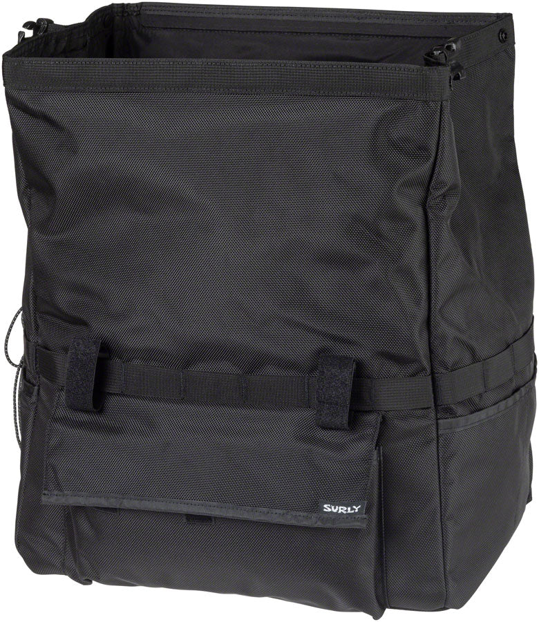 Surly Porteur House Bag Black Rack Bag Surly   