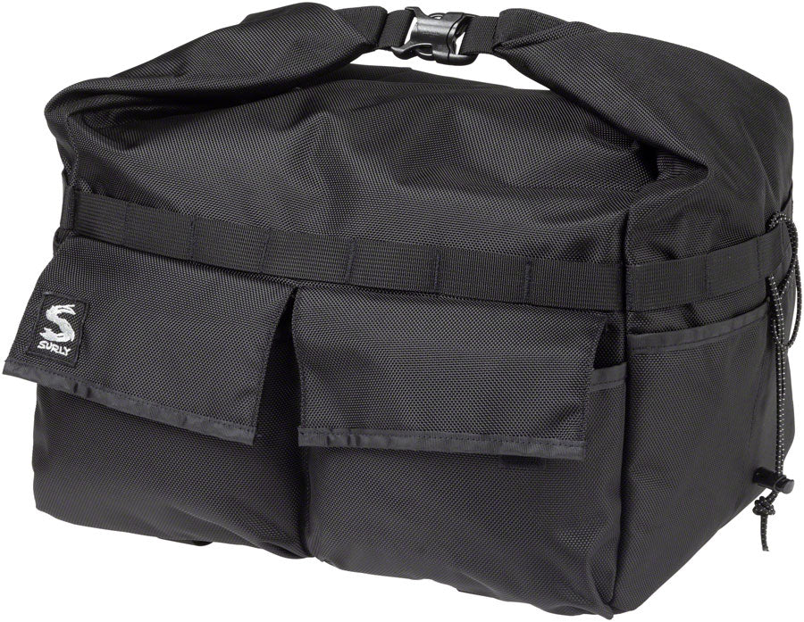 Surly Porteur House Bag Black Rack Bag Surly   