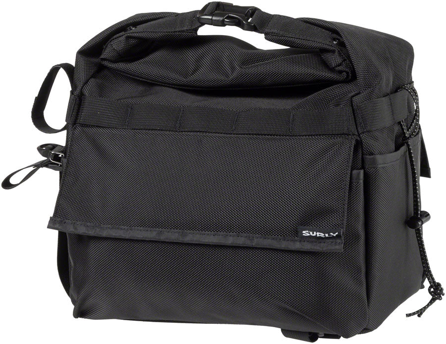 Surly Petite Porteur House Bag Black Rack Bag Surly   