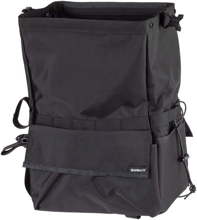 Surly Petite Porteur House Bag Black Rack Bag Surly   