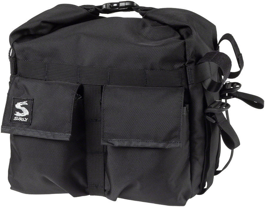 Surly Petite Porteur House Bag Black Rack Bag Surly   