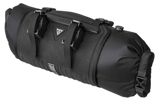 Topeak FrontLoader Handlebar Mount Bag - 8L Black Handlebar Bags Topeak   