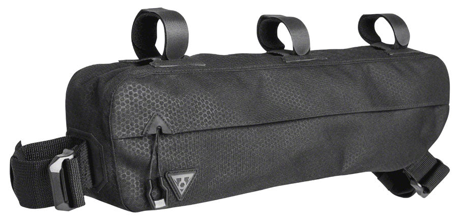 Topeak MidLoader Frame Mount Bag - 4.5L Black Frame Pack Topeak   