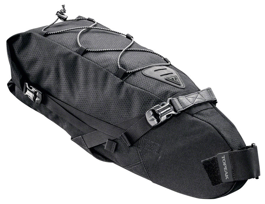 Topeak BackLoader Seat Post Mount Bag 10L Black Seat Bag Topeak   