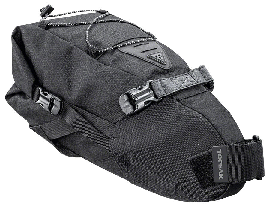 Topeak BackLoader Seat Post Mount Bag - 6L Black Seat Bag Topeak   