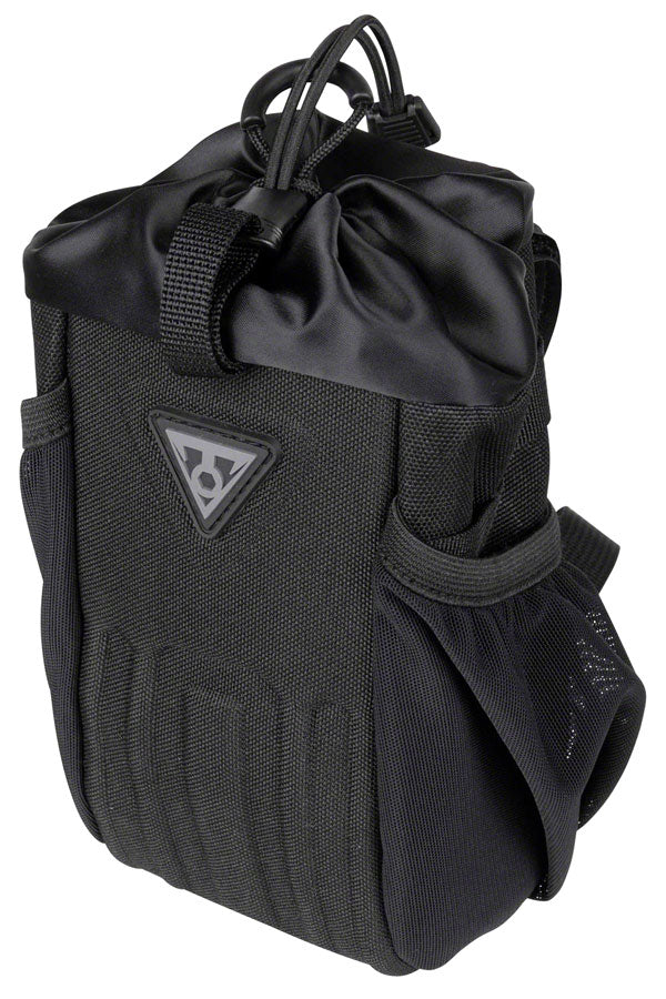 Topeak FreeLoader Stem Mount Bag - 1L Black Handlebar Bags Topeak   